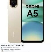 MOVILES NUEVOS EN CAJA MAS GARANTIA VEDADO SOMOS TIENDA. XIAOMI Redmi A5 (3+3 GB/64 GB).54741004 - Img 49869943