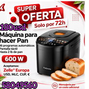 Maquina para hacer pan - Img 57671706