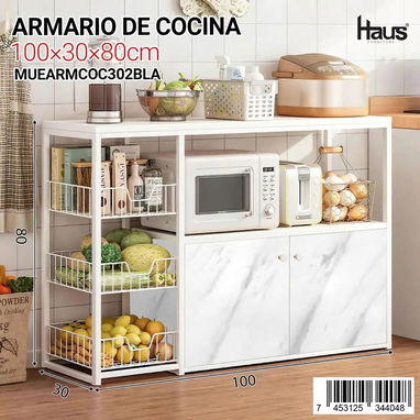 Estante para cocina de 1 nivel - Img 125509197
