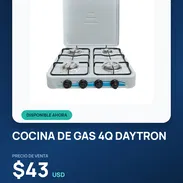 Cocina de gas Daytron - Img 57211388