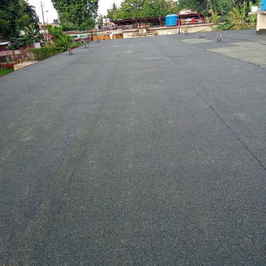 Se realizan trabajos para eliminar filtración y humedad en su cubierta - 6/7
