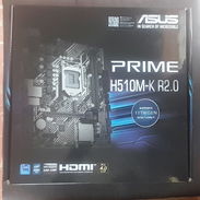 Board ASUS PRIME H510M-K R2.0 nuevo a estrenar por usted solo con ram no tiene micro - Img 56052880