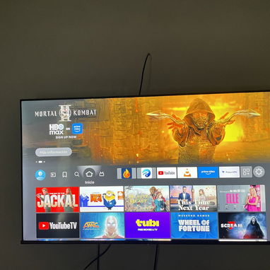 Vendo Smart TV 55” +cajita HD + base de pared - 2/7