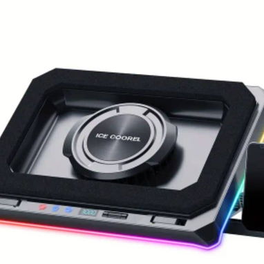 Base de enfriamiento ICE COOREL para laptops gamers - Img 118701884