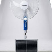 Ventilador Recargable Dawang 16" Batería de Litio de 18650 mAh de larga duración - Img 56246424