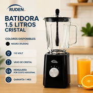 Batidora Ruden vaso de cristal en venta - Img 56532498