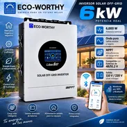 🔥⚡ INVERSOR HÍBRIDO ECO-WORTHY 6 KW ⚡🔥 - Img 58068506