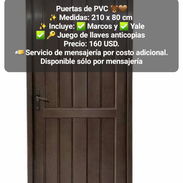 Puertas de PVC, tenemos de otros materiales - Img 58160246