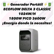 Ecoflow Delta 3 classic 3600 w - Img 53694726