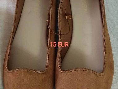 Balerinas, chancletas y sandalias todo original y de marca. *Balerinas  # 37, 38, 39 , precio 15 EUR o al cambio del toq - Img 66669135