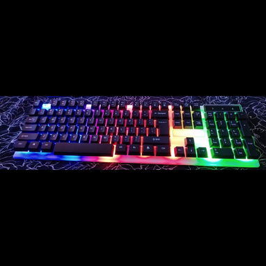 Teclado gamer de cable con Retroiluminacion - Img 112205822