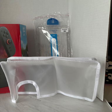 Paquete de Nintendo Switch 2, nuevo, protector de pantalla, cubierta antipolvo para la base, tarjetas SD - 3/5