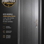 Puerta blindada - Img 58065695