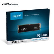 Ultra m.2 500 GB Crucial P3 Plus PCIe 4.0 Gen 4 Hasta 5000 MB/s 💵75 USD - Img 45471101
