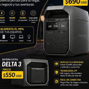 🔋 ECOFLOW DELTA 3 y BATERÍA EXTRA DELTA 💡 - Img 55226544