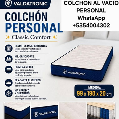 COLCHONES AL VACIO - Img 122334051
