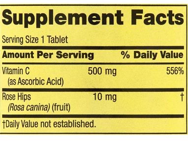 Vendo Vitamina C de 500 mcg en pomos sellados de 250 tabletas al 53306966 - Img main-image