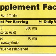 Vendo Vitamina C de 500 mcg en pomos sellados de 250 tabletas al 53306966 - Img 44043549