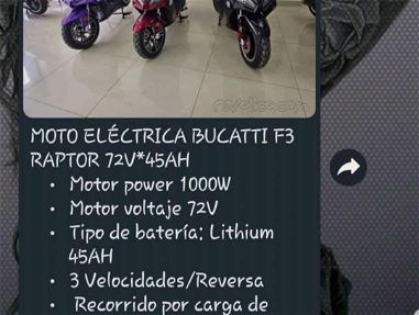 Motos eléctricas Bucatti - Img main-image