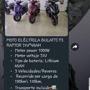 Motos eléctricas Bucatti - Img 45496741