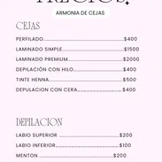 Servicio de cejas y depilación - Img 56630263