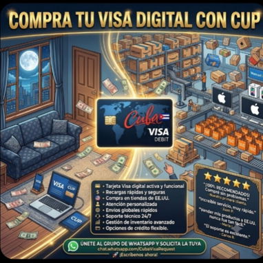 Usa CUP en transferencia para comprar y recargar tu Visa digital - 2/2