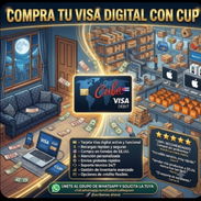 Compra y recarga tu Tarjeta Visa digital - Img 57120092