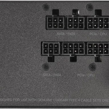 Fuente de alimentación semimodular CORSAIR CX-M CX750M de 750 W, formato ATX, con certificación 80 PLUS BRONZE. 58215418 - Img 114279622