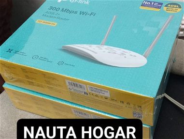 -Router para Nauta Hogar. nuevo en sus caja. - Img main-image-45740678