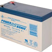Batería sellada de plomo ácido (12 voltios, 7 amperios) Powersonic PS-1270F1 🎁Nuevas<52815418 - Img 46080202