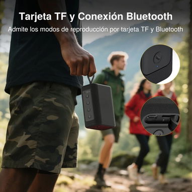 Bocinas Bluetooth 1hora nuevas en su caja - Img 108433755