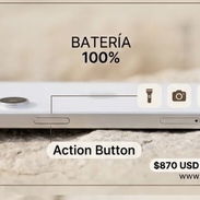 iPhone 16- EQUIPO EN ESTADO IMPECABLE! - Img 57750362