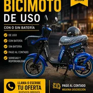 Comproooooo bicimoto de uso interesados al privado dinero en mano - Img 57057243