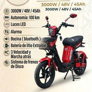 Bicimotos Electricas JMD - Img 57144713