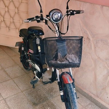 Bici moto en perfecto estado - Img 123732892