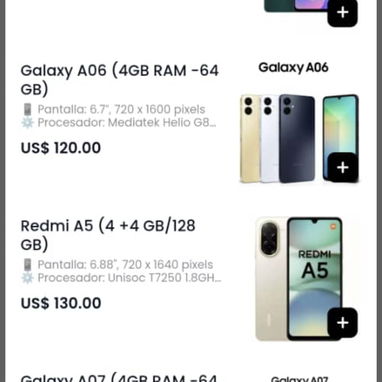 ‼️CELULARES DE TODOS LOS MODELOS Y PRECIOS‼️ - Img 120563992