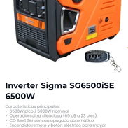 Planta Sigma 6500W - Img 57756219