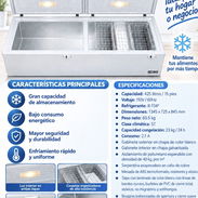 Freezer Reymo de 15 pies - Img 57373042