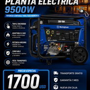 ⚡️ PLANTA ELÉCTRICA WESTINGHOUSE 9500W ⚡️ - Img 56633013