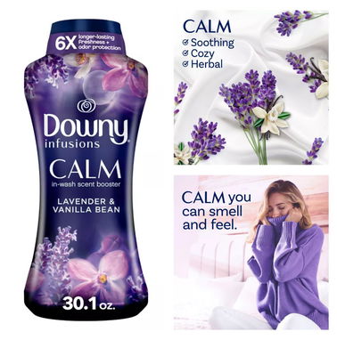 Downys y Gain 30.1oz, dale un nuevo olor y frescura a tu ropa.Marca la diferencia con downy y gain al alcance de tu mano - Img 86352277