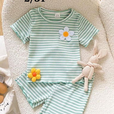 Ropita nueva (conjuntos) para niñas de 2-3 años - Img 125038650