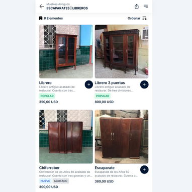 ⚜️ • Muebles Antiguos Restaurados • Entrega Incluida • 🚛 - Img 121700344