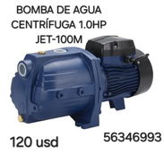 BOMBA DE AGUA CENTRÍFUGA 1.0HP JET-100M - Img 54447591
