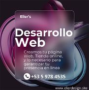 Creacion de Sitios Web, Paginas Web, tiendas online y catalogos. Elier's Web Design - Img 45882914