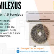 Split de 1.5 tn marca Milexus nuevo - Img 45707866
