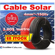 SOLAR CABLE 4mm² Original - Img 55658673