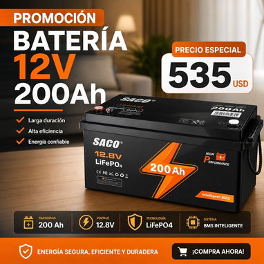 Baterías e inversores - 3/10