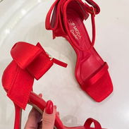 Zapato Tacones altos rojos - Img 55195611