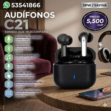 Ofertas de audífonos inalámbricos - Img 122290932