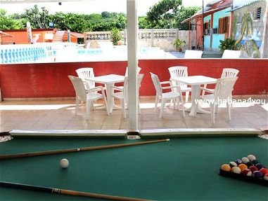 📢📢Renta de casa con piscina en la playa de Guanabo,(6 habitaciones climatizadas) RESERVA XWHATSP 52463651 📢📢 - Img 60938509